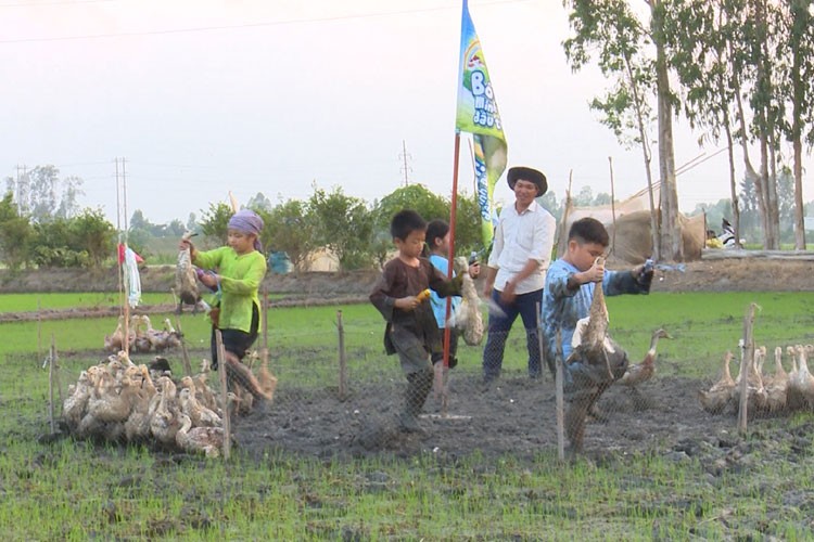 Thu vi Xuan Bac Minh Khang dua con di bua gieo ma-Hinh-11